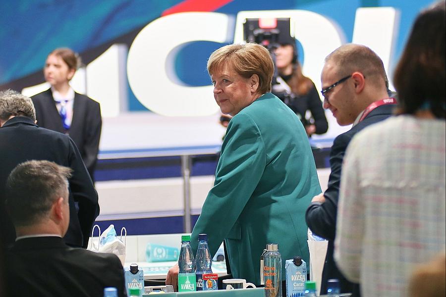Angela Merkel am 20.02.2026