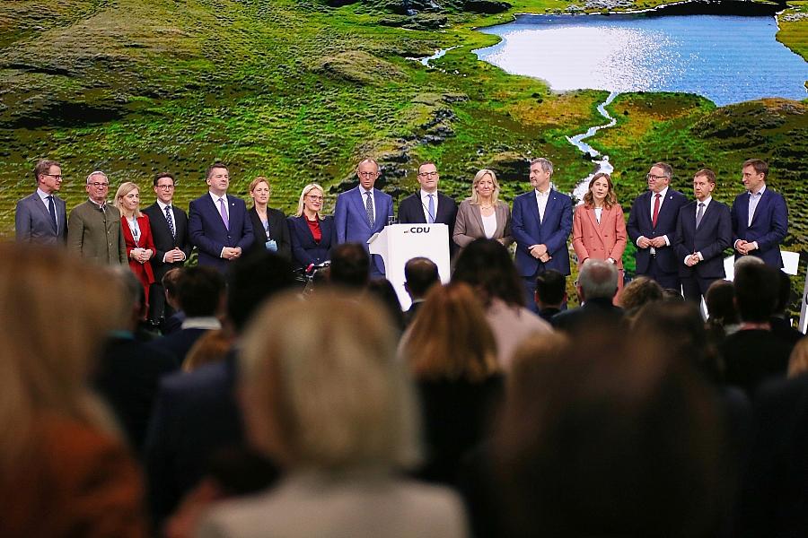 Verdi-Chef Frank Werneke warnt vor Sozialabbau-Parteien vor Landtagswahlen und kritisiert Unionskurs