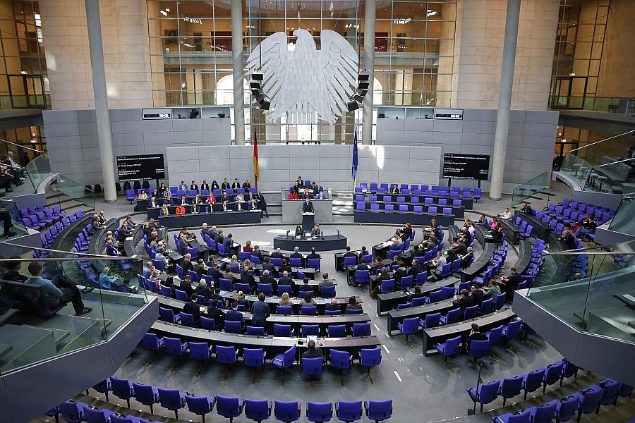 Bundestagssitzung am 27.02.2026