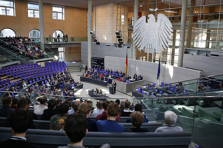 Bundestagssitzung am 27.02.2026
