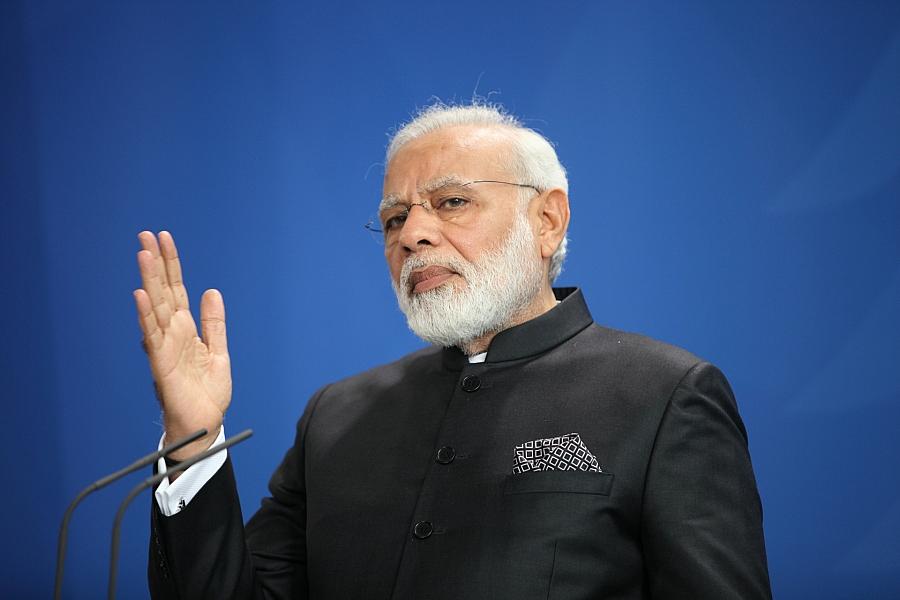 Narendra Modi (Archiv)