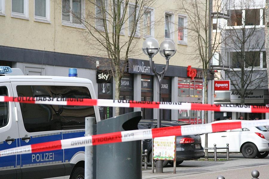 Tatort in Hanau (Archiv)