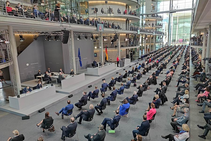 17. Bundesversammlung am 13.02.2022