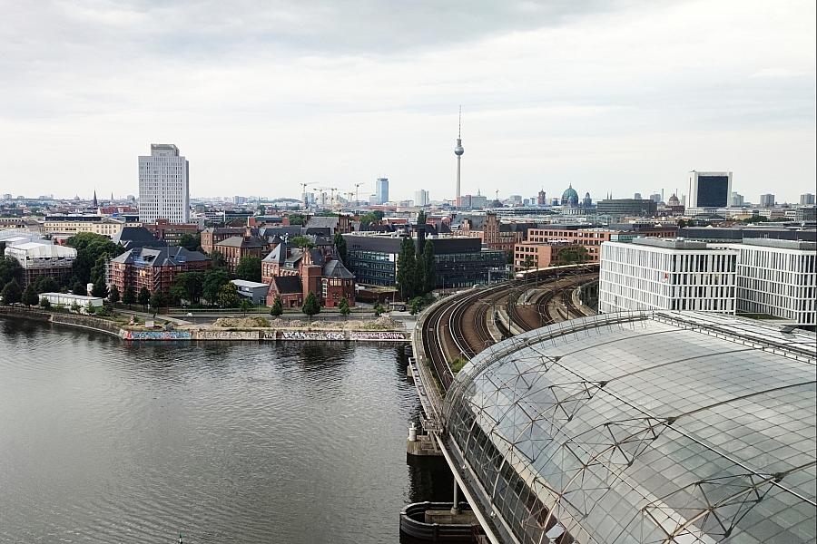 Blick über Berlin (Archiv)