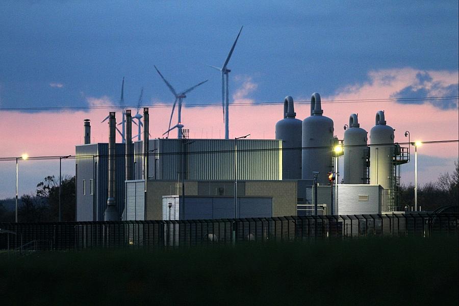 Gasspeicher (Archiv)