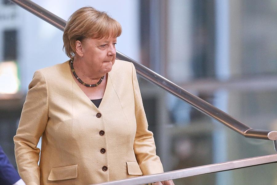 Angela Merkel (Archiv)