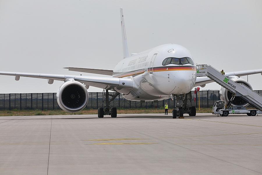 Flugzeug der Flugbereitschaft (Archiv)