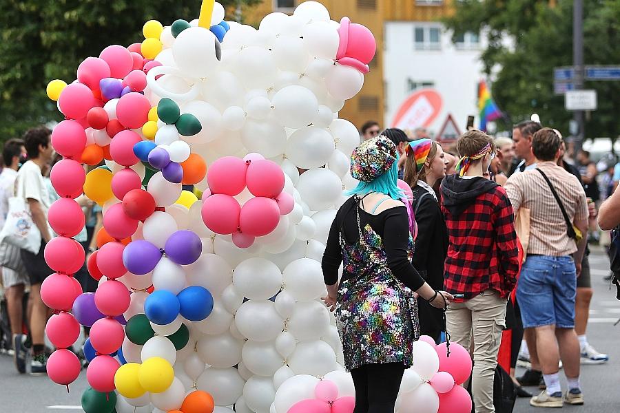 Parade zum Christopher-Street-Day (Archiv)