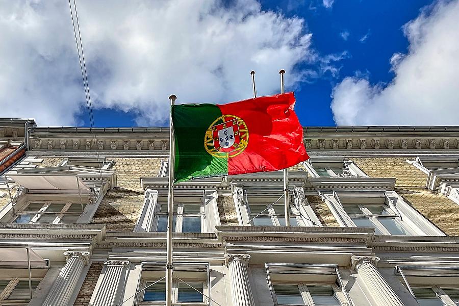 Portugal Fahne (Archiv)