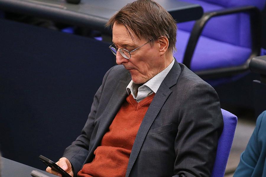 Karl Lauterbach (Archiv)