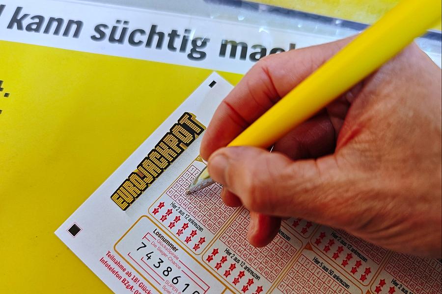 Spielschein für Eurojackpot