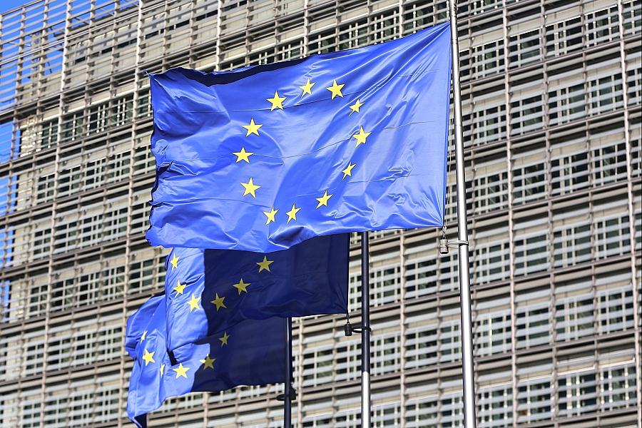 EU-Fahnen (Archiv)