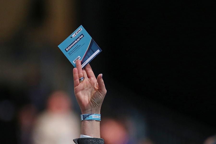 Brandenburger CDU-Mitglieder stimmen Koalitionsvertrag mit der SPD zu