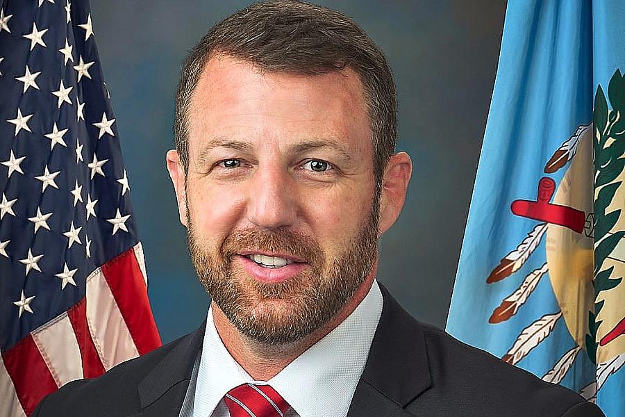 Trump ernennt Markwayne Mullin zum neuen Heimatschutzminister und ersetzt Kristi Noem