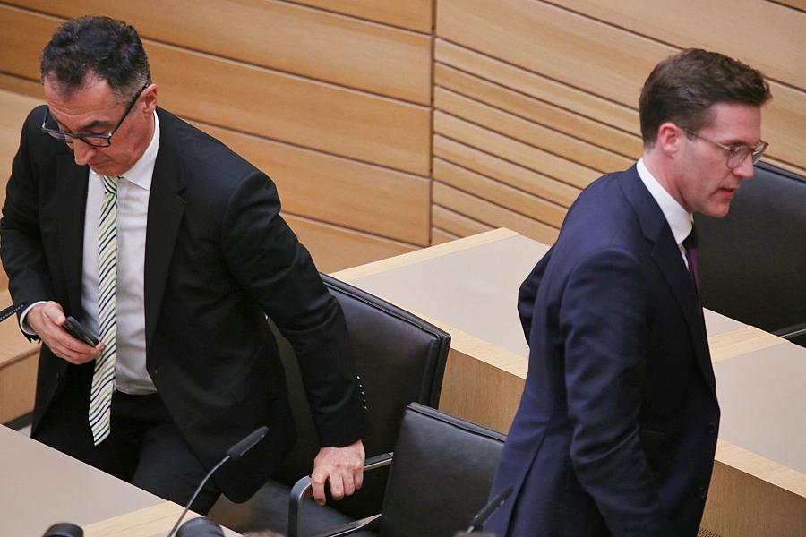 Grüne lehnen CDU-Vorschlag zur Ministerpräsidenten-Rotation in Baden-Württemberg ab