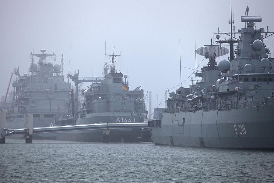 Deutsche Kriegsschiffe (Archiv)