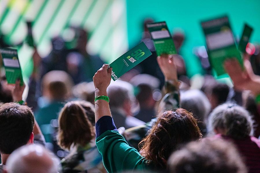 Grüne stimmen im Juni über umfassende Satzungsreform ab