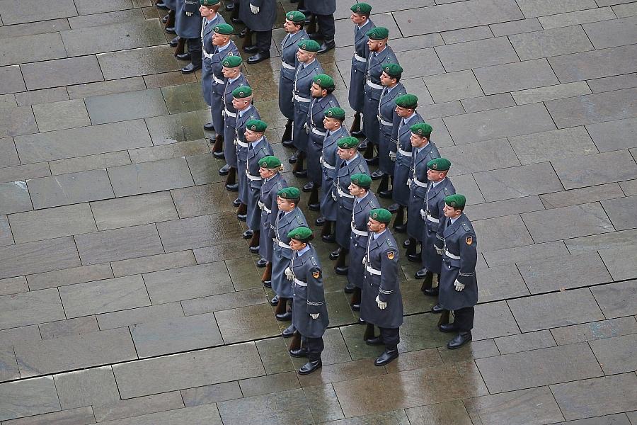 Soldaten der Bundeswehr (Archiv)