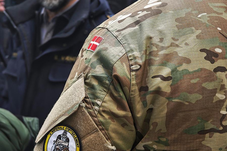 Dänische Soldaten auf Grönland (Archiv)