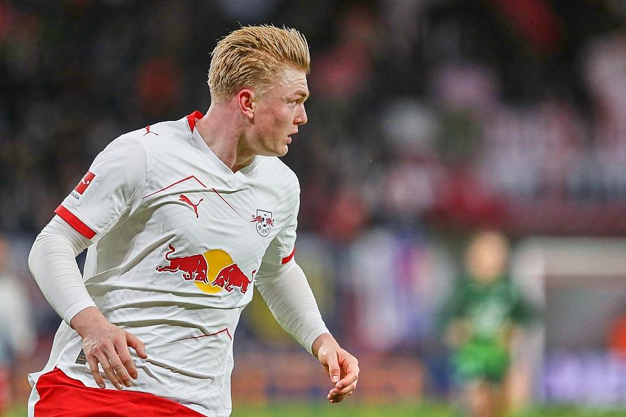 RB Leipzig besiegt Eintracht Frankfurt 3:1 und festigt Champions-League-Platz