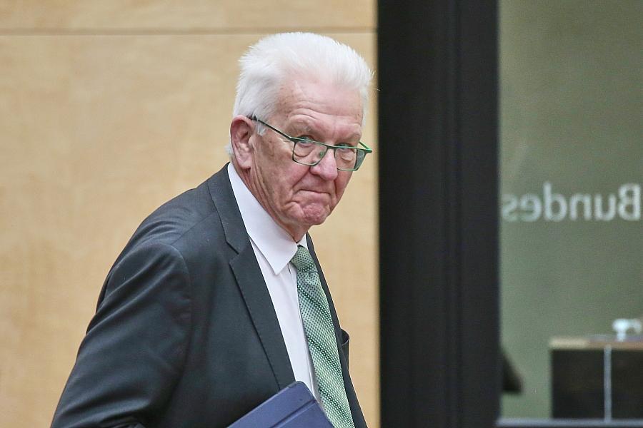 Winfried Kretschmann (Archiv)