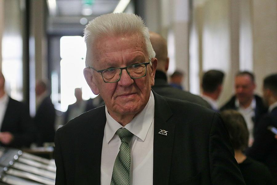 Abschied in Stuttgart: Grünen-Chefin Brantner lobt Kretschmanns „Pragmatismus mit Haltung“