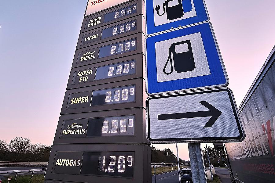 Tankstelle (Archiv)