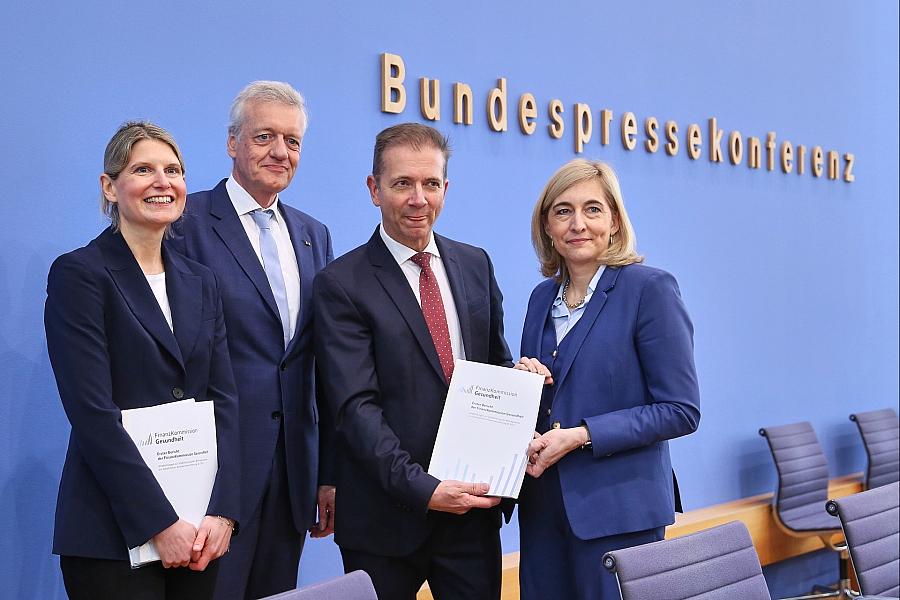 Gesundheitskommission lobt und kritisiert Warkens Sparprogramm: Risiko durch höhere Beitragsbemessungsgrenze