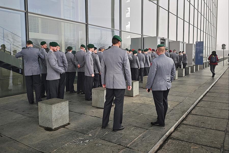 Bundeswehr-Soldaten (Archiv)