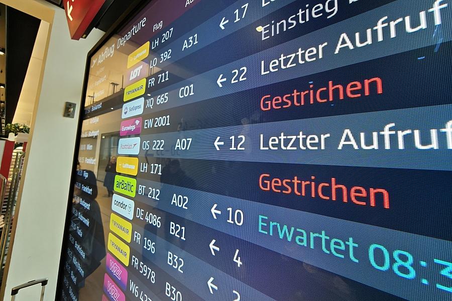 Lufthansa-Streiks: Keine schnelle Lösung in Sicht – Spohr lehnt Einlenken ab