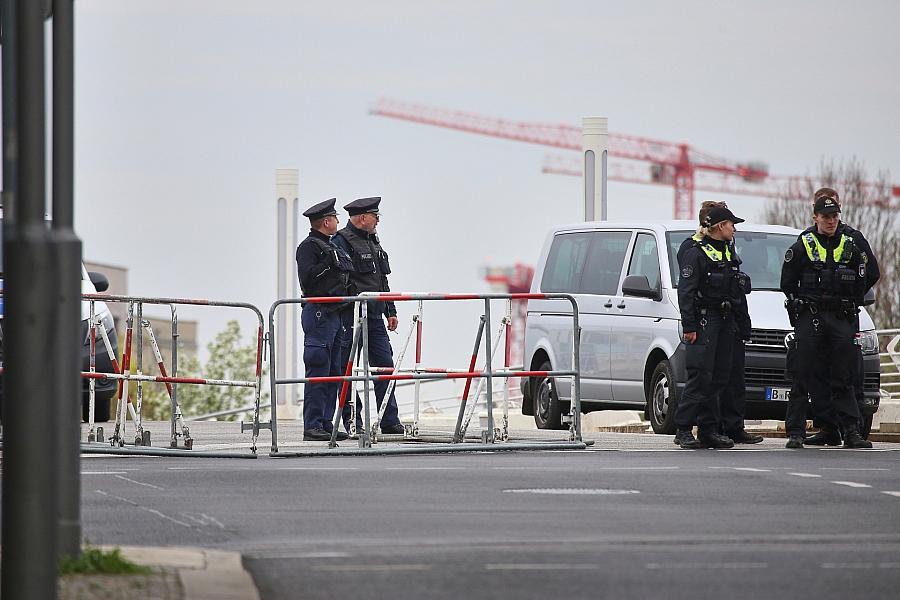 Union fordert Bannmeile im Berliner Regierungsviertel wegen zunehmender Proteste