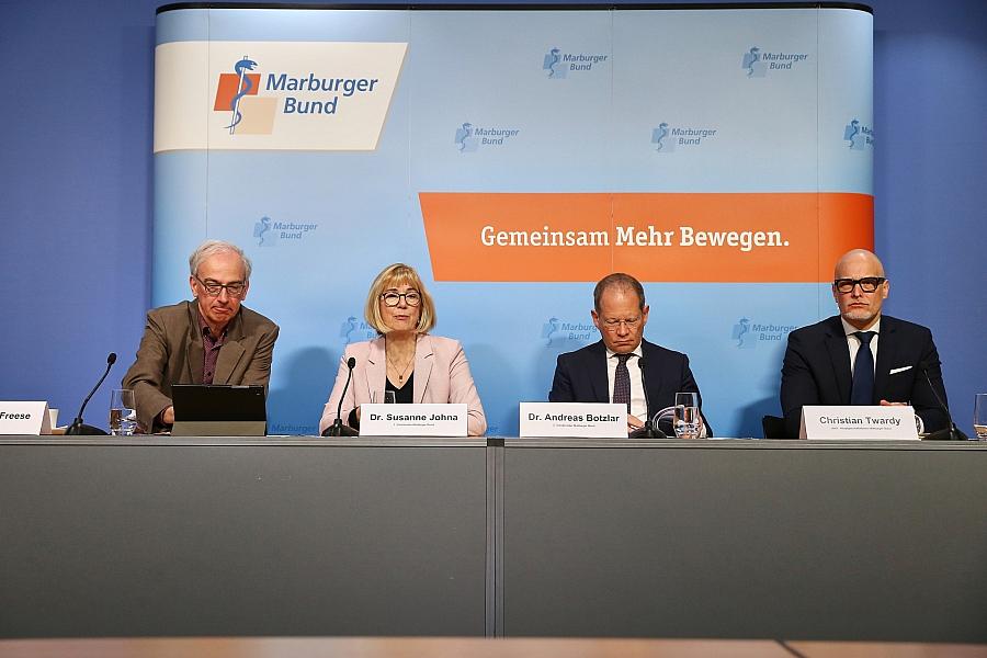 Pressekonferenz Marburger Bund am 14.04.2026