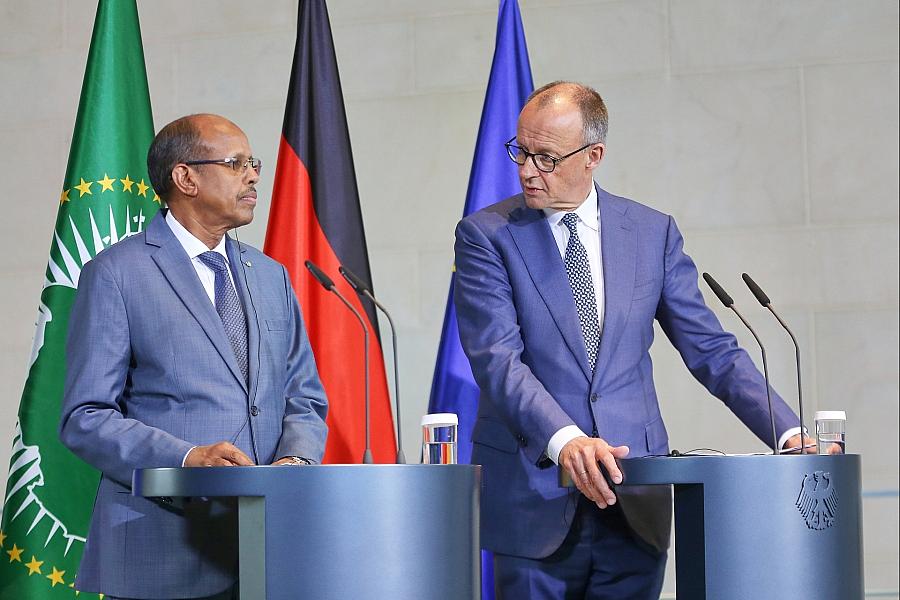 Friedrich Merz fordert Freihandelsabkommen mit Afrikanischer Union und Reform des UN-Sicherheitsrats