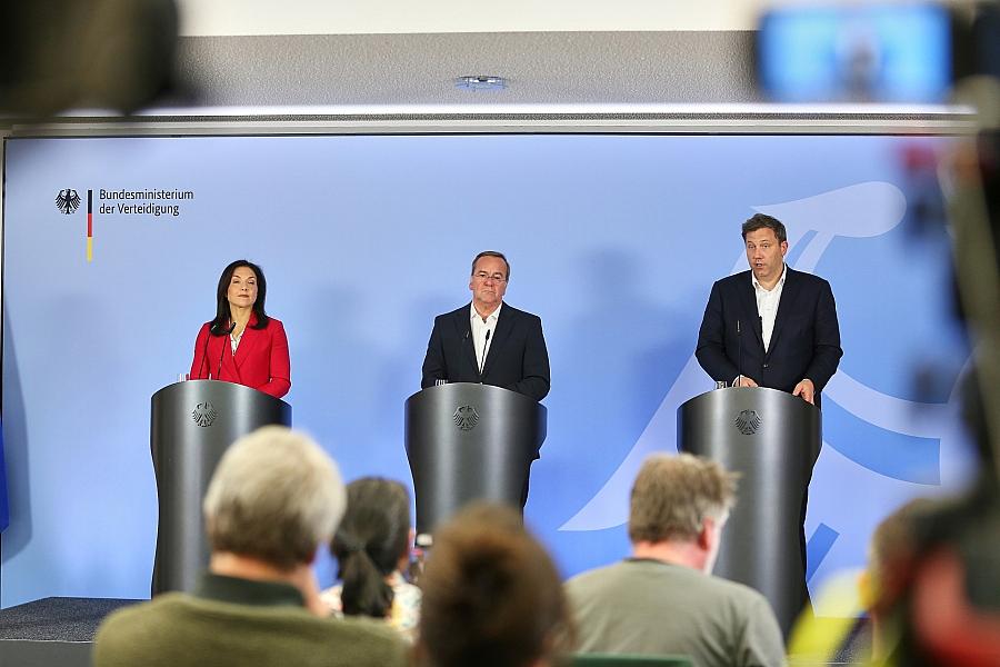 Deutschland und Ukraine vertiefen Rüstungskooperation