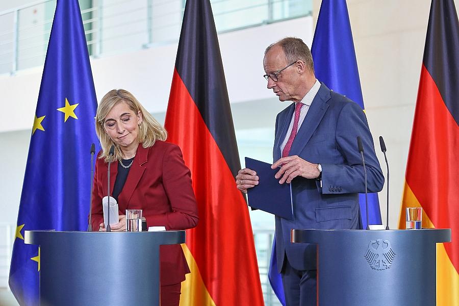Linken-Chefin Schwerdtner protestiert gegen Gesundheitsreform und fordert Bürgerversicherung