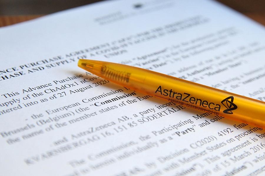 Astra Zeneca warnt vor Sparpaket: Keine neuen Medikamente mehr für Deutschland