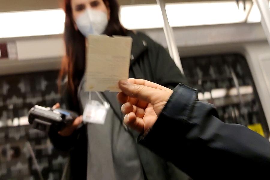 Fahrkartenkontrolle (Archiv)