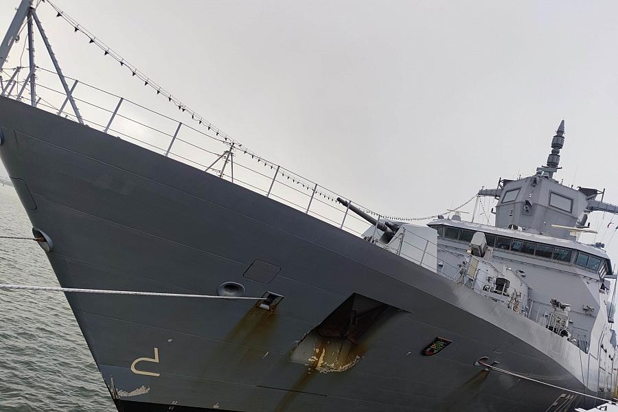 Bundesregierung will ein Minenjagdboot für mögliche Sicherungs-Operation in der Straße von Hormus vorstationieren