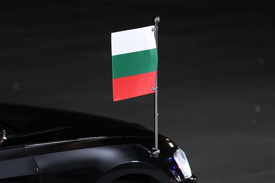 Flagge von Bulgarien (Archiv)
