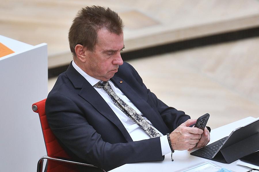 Brandenburger Grüne kritisieren CDU-Abgeordneten nach Wehrmachtsvideo