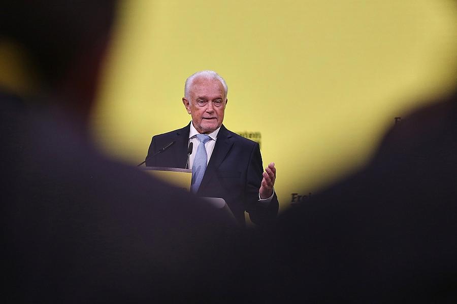 Kubicki bekommt im FDP-Vorstand viel Unterstützung