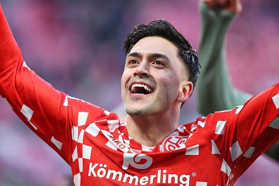 1:1 zwischen Gladbach und Mainz – Amiri rettet Mainz in der Nachspielzeit per Elfmeter