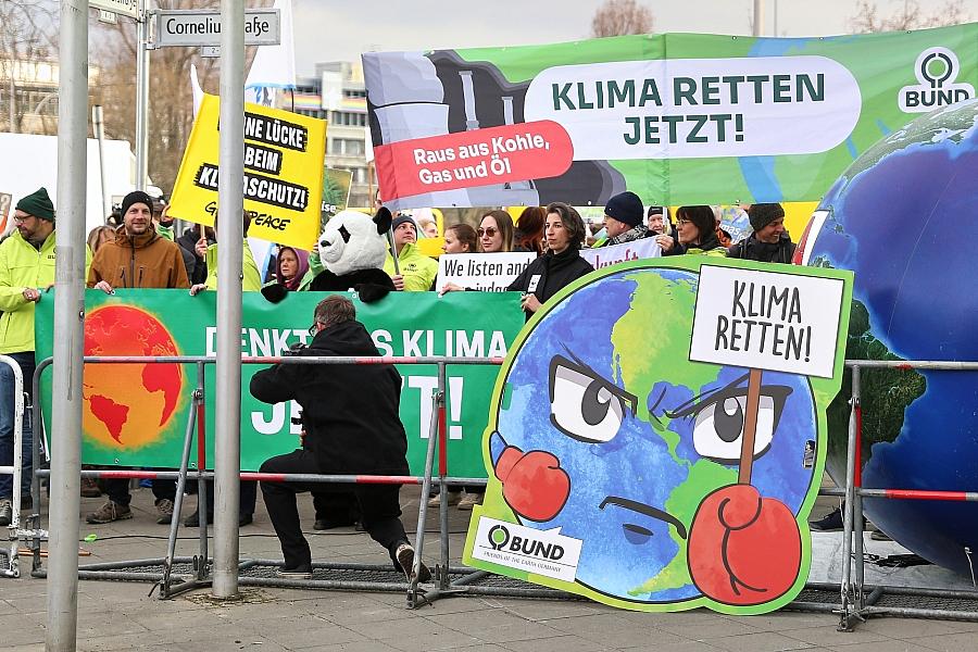 Großdemonstration in Hamm: Umweltverbände rufen zu Protesten gegen Gaskraftwerk-Pläne von Katherina Reiche
