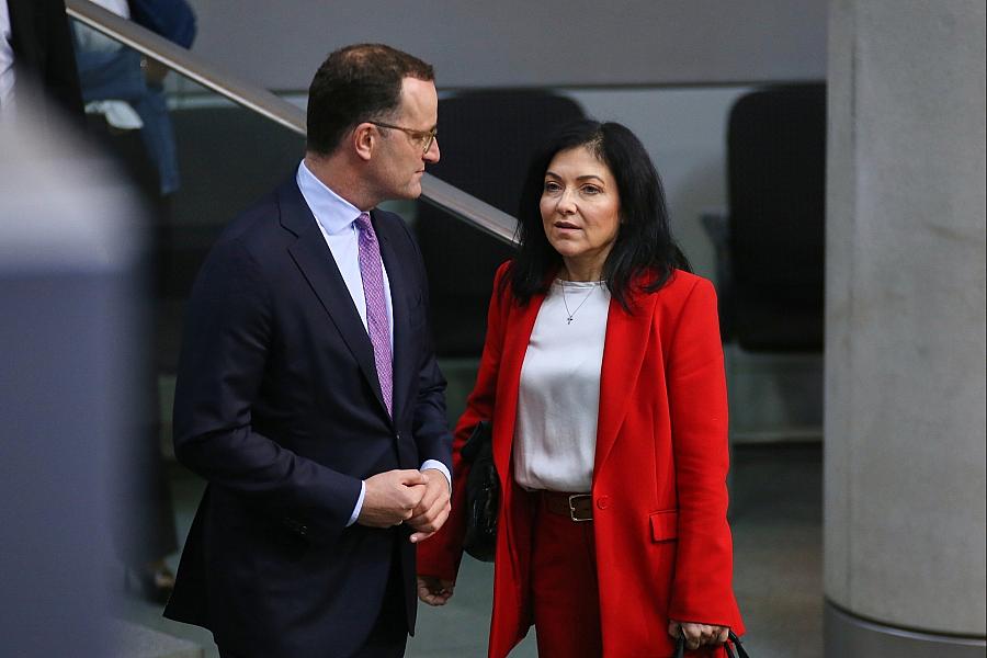 Jens Spahn und Katherina Reiche (Archiv)