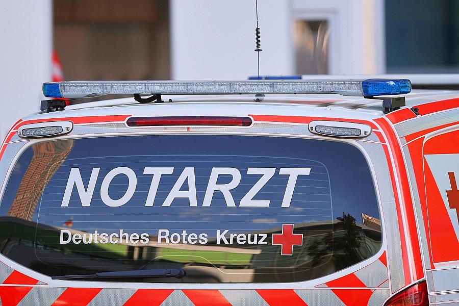 Schwerer Alleinunfall auf B 109 bei Wolgast