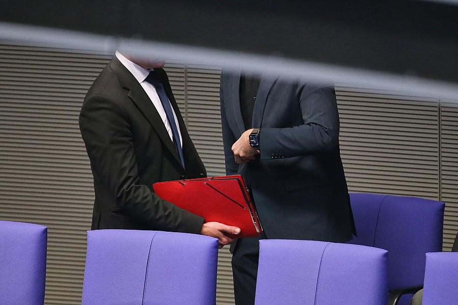 Bundestagsabgeordnete (Archiv)