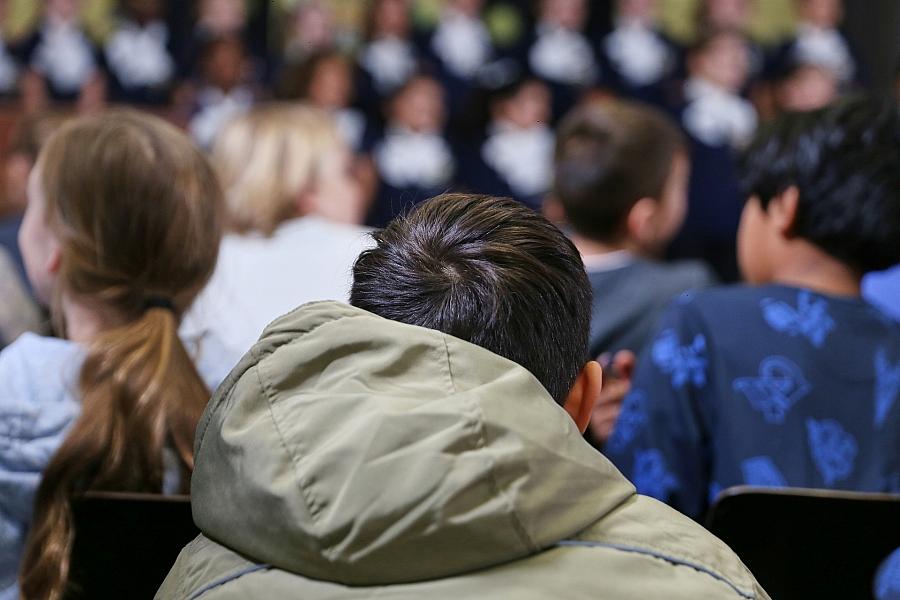 Kinder in einer Schule (Archiv)