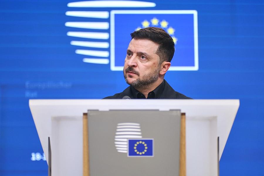 Korruptionsaffäre: Europäische Staatschefs fordern von Selenskyj lückenlose Aufklärung
