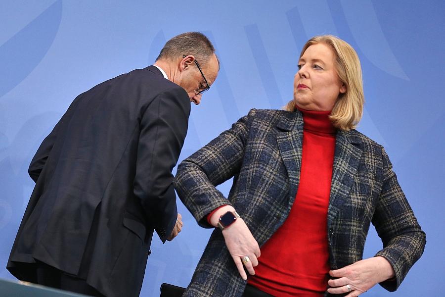 Insa-Umfrage: Große Mehrheit der Deutschen widerspricht Merz und Bas zur Migration