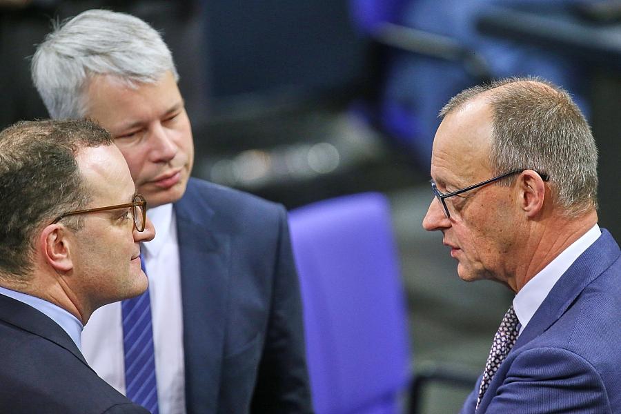 Unionsparlamentsgeschäftsführer weist Spekulationen über „Kanzlertausch“ zurück